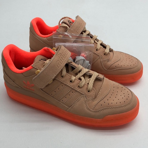 NEW Vic Lloyd x Adidas Forum Low Chicago Works Harder Men's size